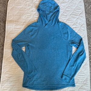 lululemon athletica Lightweight Blue Long-Sleeve Hoodie